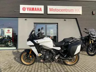 yamaha tracer 9 gt, 2023, 15tkm, cz, servis