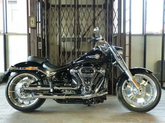 ② harley-davidson softail flfbs fat boy 114