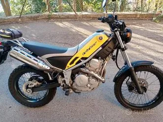 yamaha tricker 250 gialla - 2006 perfetta