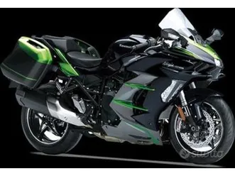 kawasaki ninja h2 sx se tourer