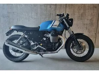 moto guzzi v7 special cafe racer canton grisons -