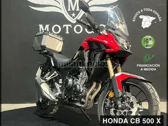 honda - cb 500 x