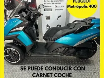 peugeot - metropolis 400