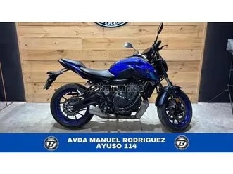 yamaha - mt-07