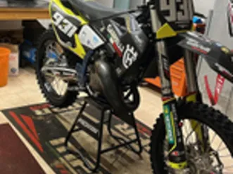 motocross husqvarna 125 tc