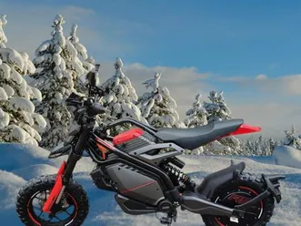 velocifero e-motorrad jump scrambler sonderpreis 72v 50ah 0km