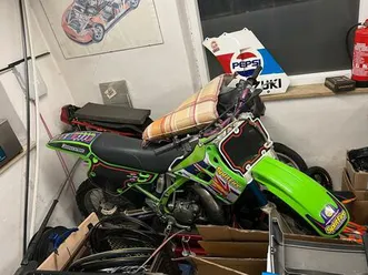 kawasaki kx 125 projektaufgabe wegen sammlungsverkleinerung