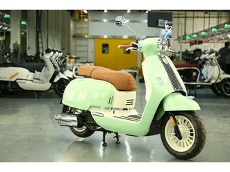 neu! royal alloy gt2 range 125 elegance abs mint green neu!