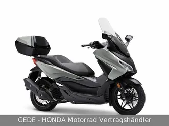 honda forza 125 *grau*wenig km*45l smart topcase*