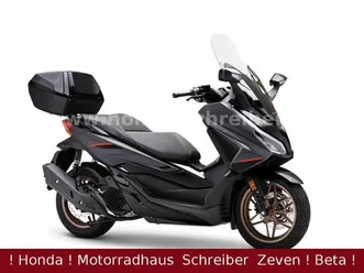 honda forza 125 spezial edition abs incl. topcase neu