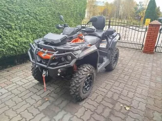 canam outlander max xtp 1000 leśnictwo czersk