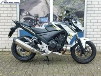 honda cb 500 f abs (bj 2015) 18230 km. perfecte staat! — motoren | honda — marktplaats