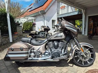 indian chieftain limited wie neu! & unfallfrei !