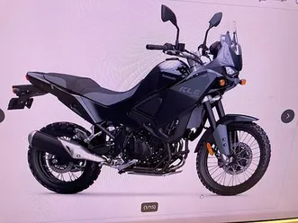 kawasaki kle 500 årets nyhet registreres som a2(mellomtung)