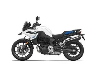 bmw f 800 gs bianco