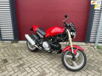 ducati monster 750 netjes! — motoren | ducati — marktplaats