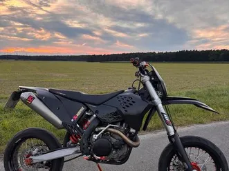 ktm exc 450 supermoto