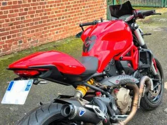 ducati monster 821 a2 révisée et garantie