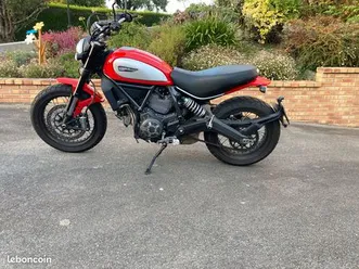 ducati 800 scrambler icon parfait état