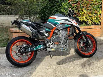 ktm 890 duke r / ligne akra / entretien ktm