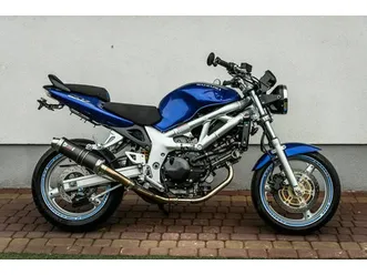 suzuki sv 650 n r 2002 raty transport zadbana największy wybór moto w pl kat a2 radom