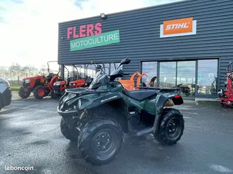 quad can am outlander 570 xu