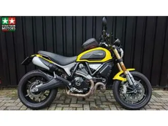 ducati scrambler 1100 yellow — motoren | ducati — marktplaats