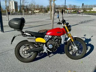 fantic caballero 125 scrambler