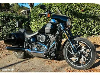 harley davidson sport glide parfait etat - garantie cons - options