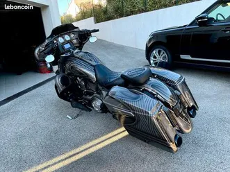harley davidson street glide bagger full