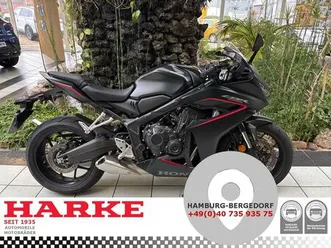 honda cbr 650r abs vorführer