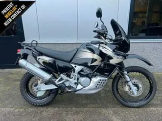 honda xrv 750 africa twin (bj 2000) speciaal — motoren | honda — marktplaats