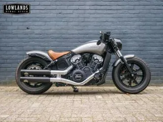 indian motorcycle scout bobber (bj 2022) — motoren | overige merken — marktplaats