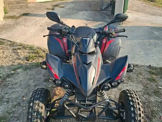 quad kymco maxxer 300