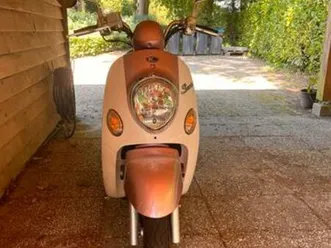 kymco sento geel kenteken — scooters | sym — marktplaats