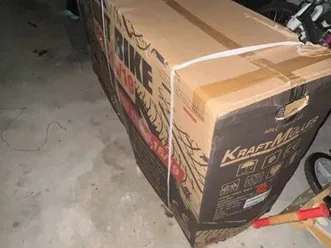 dirt bike 150 cc 16/19 grandes roues – haut de gamme – neuve en carton