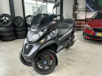 piaggio 500 lt mp3 sport abs mat zwart (bj 2018) — motoren | piaggio — marktplaats