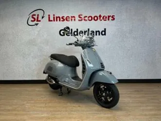 vespa gts 300 hpe supertech nardo grey 2020 — motoren | piaggio — marktplaats