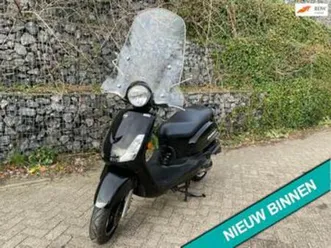 sym fiddle 2 45km e4 scooter aktie windscherm betaal met in3 — scooters | sym — marktplaats