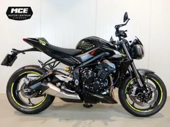 triumph street triple 765 rs bj 2024 — motoren | triumph — marktplaats