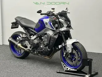 yamaha mt-09 abs | full option | arrow | front spoiler | com — motoren | yamaha — marktplaats