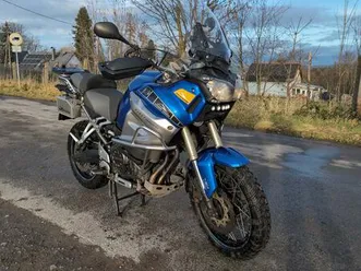 yamaha xt1200z in vollausstattung mit gepäcksystem