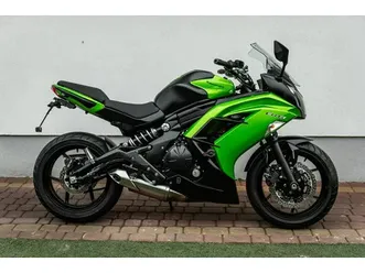kawasaki er 6f 2014 abs maly przebieg raty transport największy wybór w pl kat a2 radom