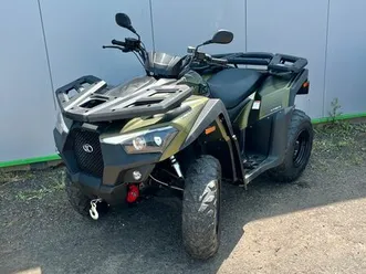 quad kymco mxu 550 eps
