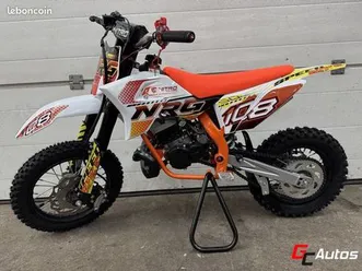 dirt bike nrg 12/10 luxe (dès 6 ans)