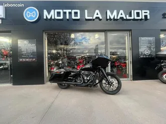 harley davidson road glide chez moto la major aubagne / garantie 12 mois