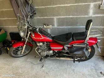 honda rebel