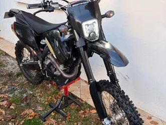 husqvarna 501 fe supermotard