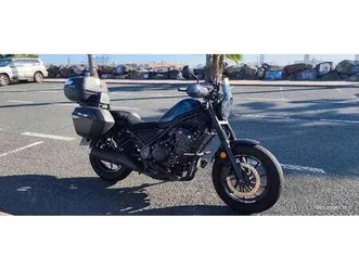 honda - rebel 1.100