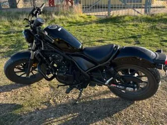 honda - rebel 500 cmx